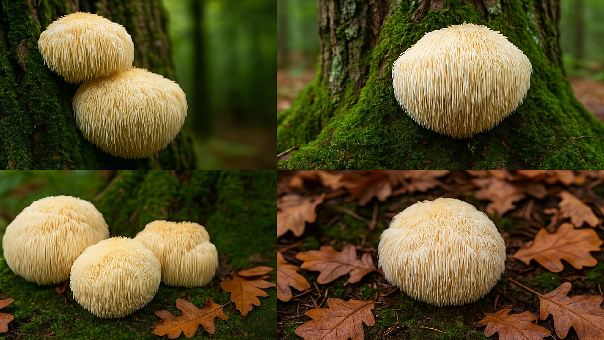 lions_mane_natural_collage_1920x1080 lions_mane_natural_collage_1920x1080